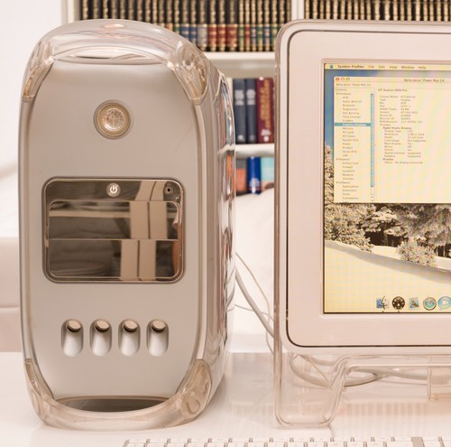 Apple power macintosh - apple, dual
