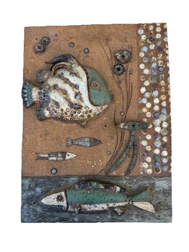 Placca parete artstone - da,