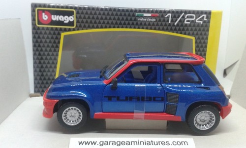 Renault turbo bleue - renault,