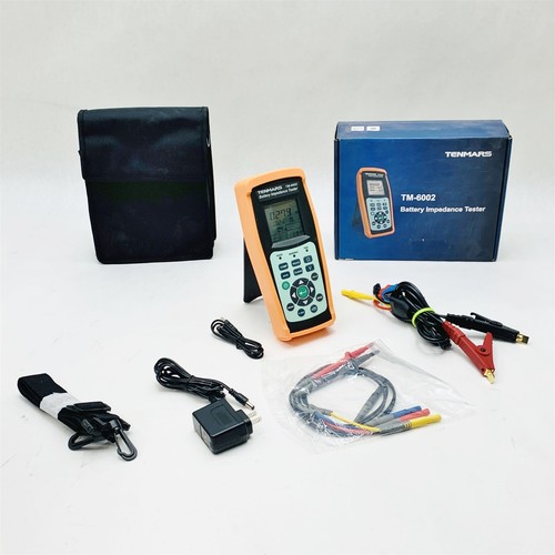 Tenmars 6002 tester - tenmars, tm-6002