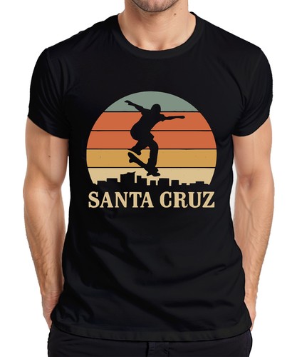 Shirt uomo santa cruz - t-shirt,