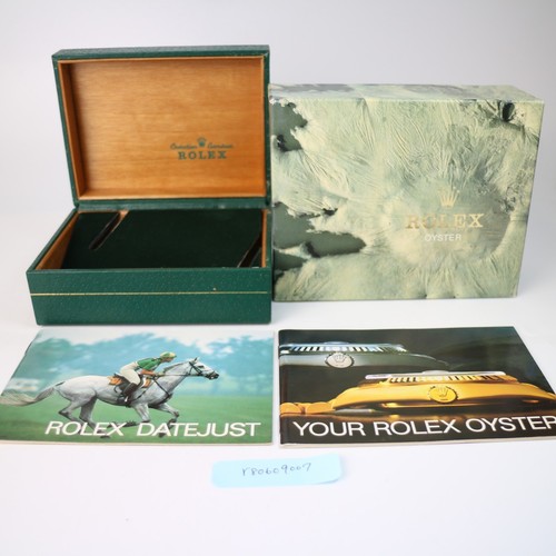Rolex 69174 datejust watch box - 69174,