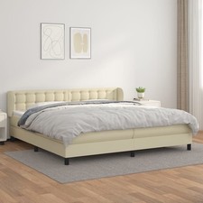 Box spring bed - box,