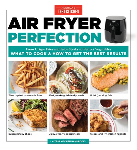 Air fryer perfection from - air,