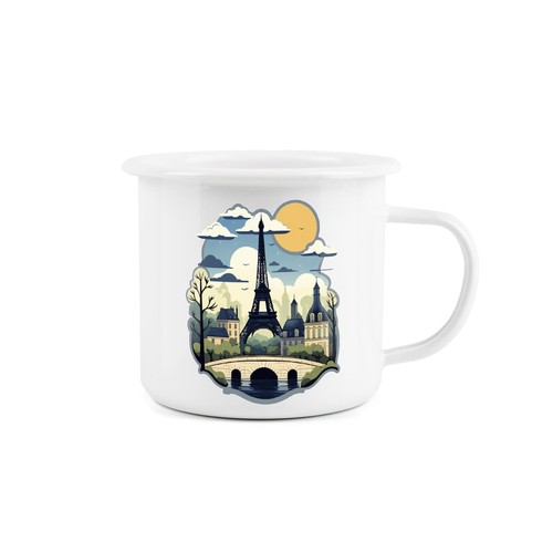 Tazza parigi giorno - parigi,