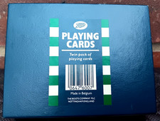 Boots playing cards - , pack