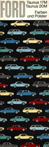 Brochure ford taunus 17m - brochure, 20m