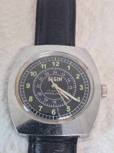 Elgin montre homme mécanique - montre,