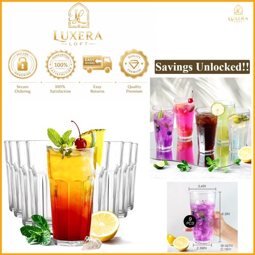Etolies highball bicchieri - bicchieri, set