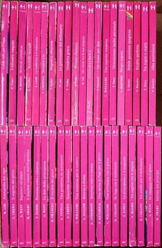 Libri harmony collezione - libri,