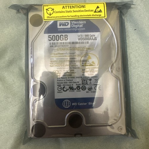 500 sata hdd disco - 500, gb