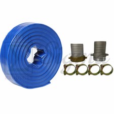 Pompa scarico piatta pvc - scarico,