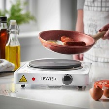 Lewis piastra singola - singola, 1500w