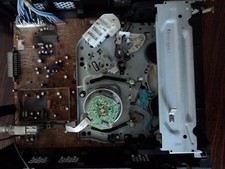 Meccanica vhs completa Samsung smontata da un tv combo per recupero ricambi