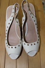 SANDALO ZEPPA DONNA GAS BIANCO