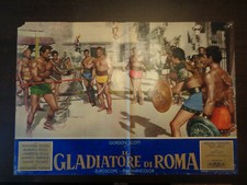 fotobusta IL GLADIATORE DI