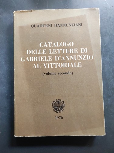 Catalogo delle lettere - catalogo, di