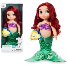 ARIEL bambola Disney SIRENETTA ANIMATORS PRINCIPESSE  disney store maclama