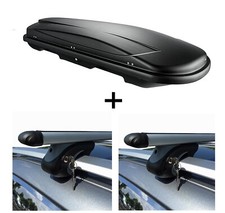 Skibox schwarz VDP JUXT 500