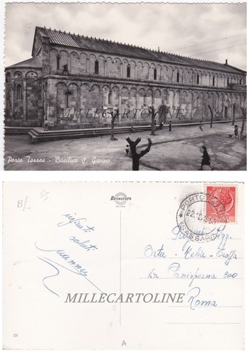 Porto torres basilica s - porto,