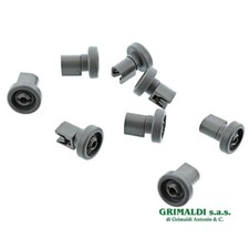 KIT 8 RUOTE CESTO SUPERIORE