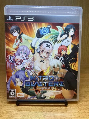 Ps3 nitroplus blasters - ps3,