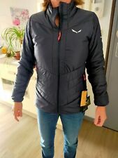 salewa giacca blu donna nuova