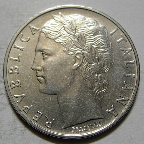 Repubblica italiana 100 lire - italiana,