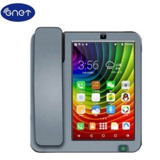 Telefono wireless 4G LTE smartphone desktop ufficio telefono con scheda SIM telefono cordless