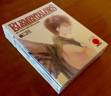 ELEMENTALORS COLLANA WARRIORS - COMPLETA 1/7 - MARVEL MANGA 1995 - EDICOLA *