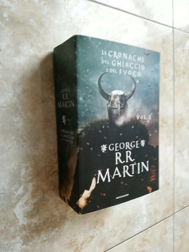 Libro cronache del ghiaccio - cronache,