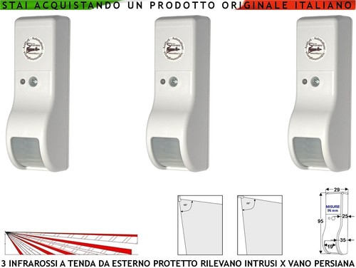 Allarme finestra sensori - finestra,