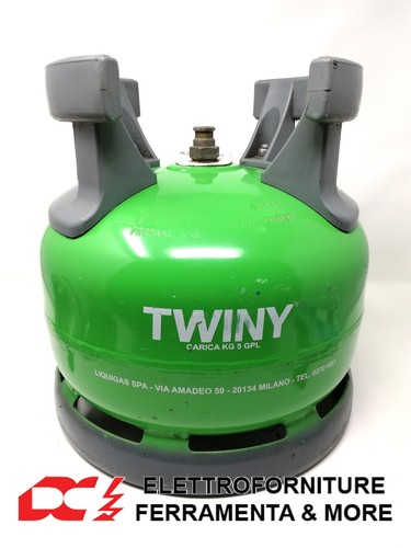 Liquigas twiny bombola - twiny, gas