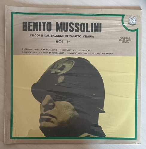 Disco vinile giri benito - disco, 33
