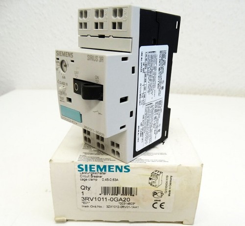Siemens sirius 3rv1011 0ga20 - siemens,