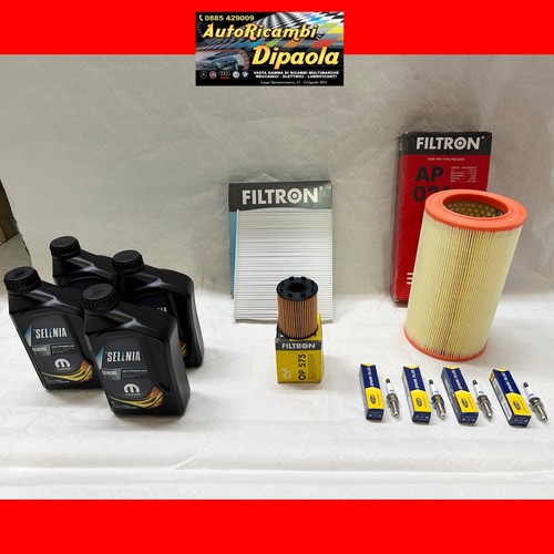 Kit tagliando candele alfa - candele,