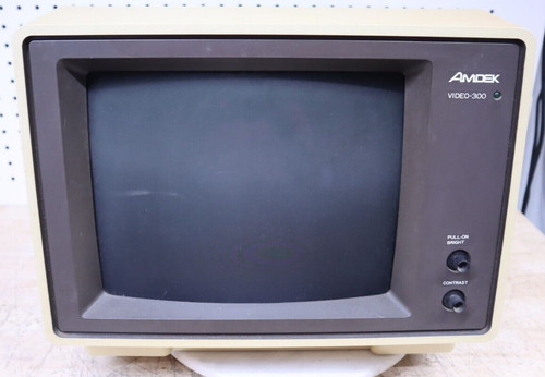 Amdek video 300 monitor - 300,