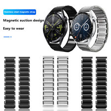 Cinturino magnetico metallo acciaio inox per Huawei 3 Pro per Samsung Watch Band