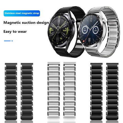 Cinturino magnetico metallo