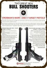 1966 CROSMAN MARK I & II