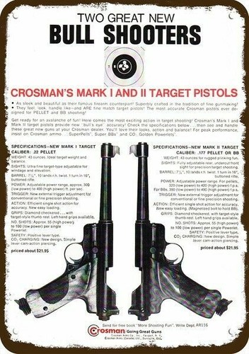 1966 crosman mark - 1966, &