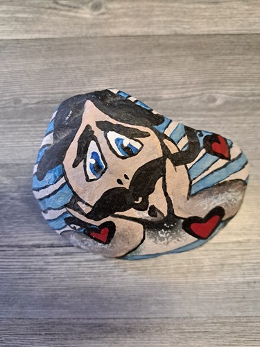 Marinaio dipinto mano su - a,