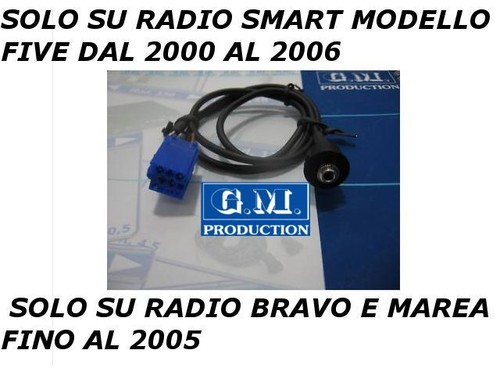 Cavo aux pannello mp3 - cavo, a