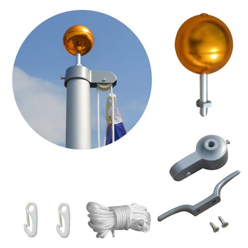 Kit pennone corda - 50, piedi