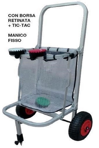 Carrello per trote con ruote - , +