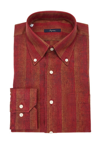 Camicia puro lino ingram - in,
