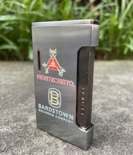Accendino inciso montecristo - accendino,