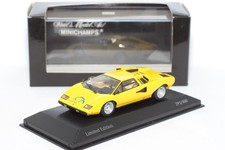 1:43 Lamborghini Countach LP 400 (1974-1990) | Minichamps 430 103101 | Modellino auto