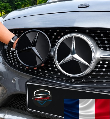 Emblème logo mercedes classe - emblème,