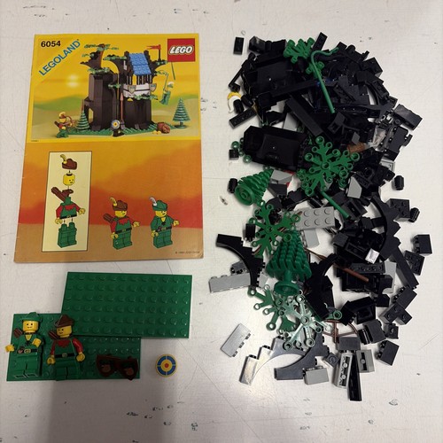 Lego castle 6054 forestmen - castle, forestmen's